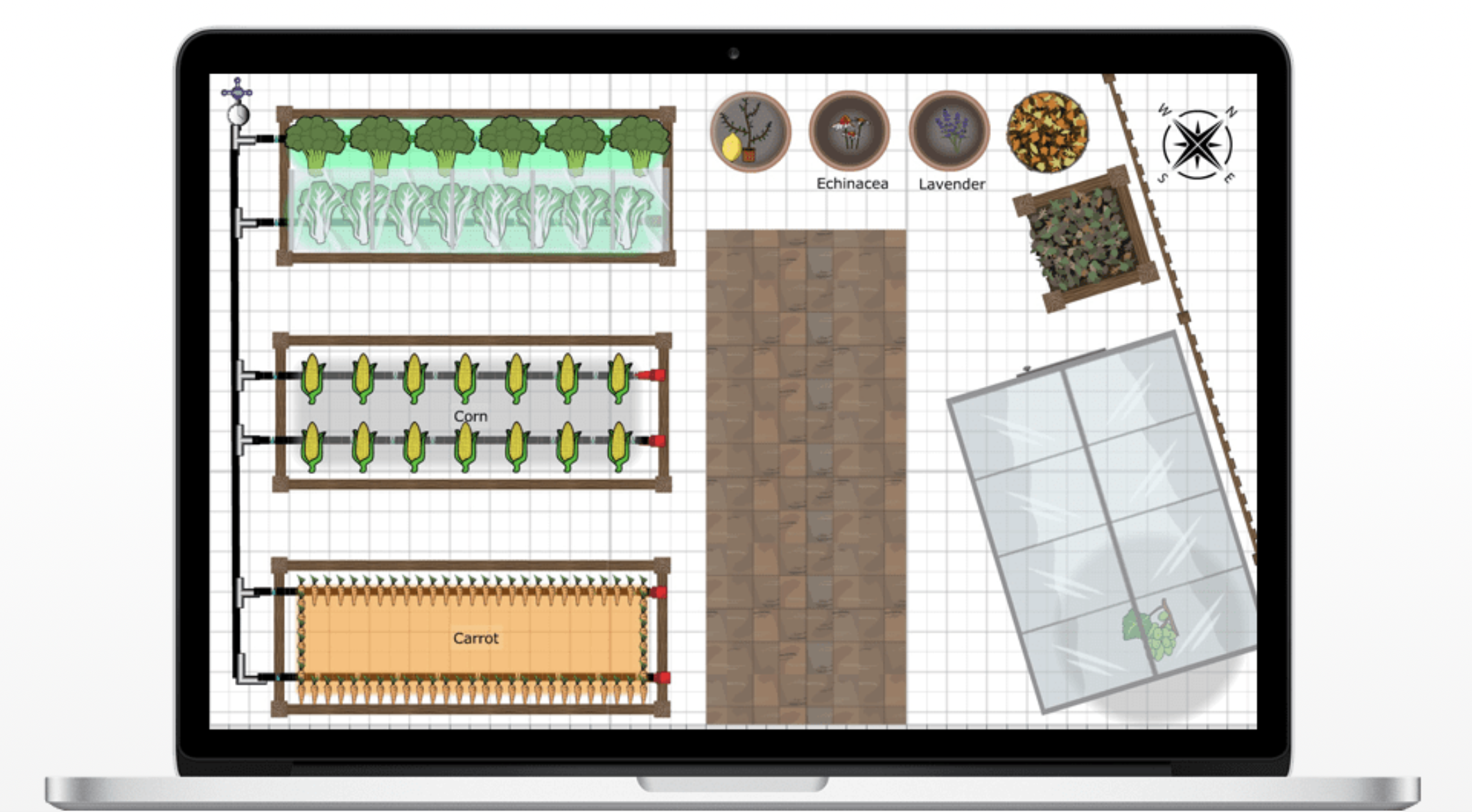 Garden Plan Example